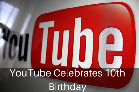 Larry Scheinfeld: YouTube Celebrates 10th Birthday. Where To Now?