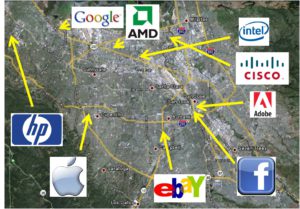 the "real" silicon valley